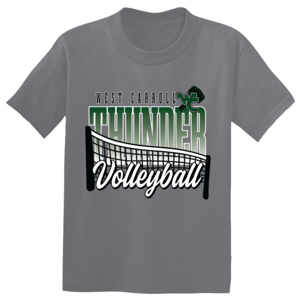 West Carroll JH Volleyball 2026 Logo 1 - Youth PosiCharge ® Competitor Tee Thumbnail