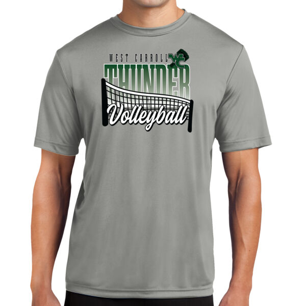 West Carroll JH Volleyball 2026 Logo 1 - Tall PosiCharge ® Competitor Tee Thumbnail