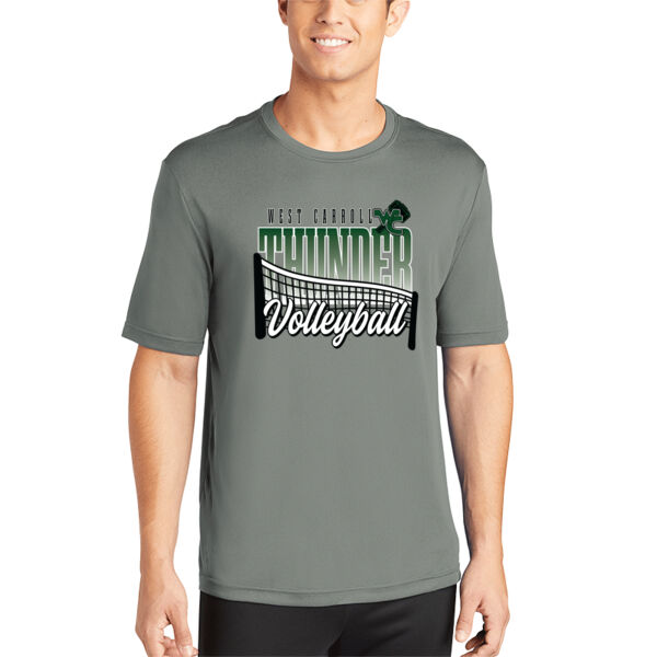 West Carroll JH Volleyball 2026 Logo 1 - PosiCharge ® Competitor Tee Thumbnail