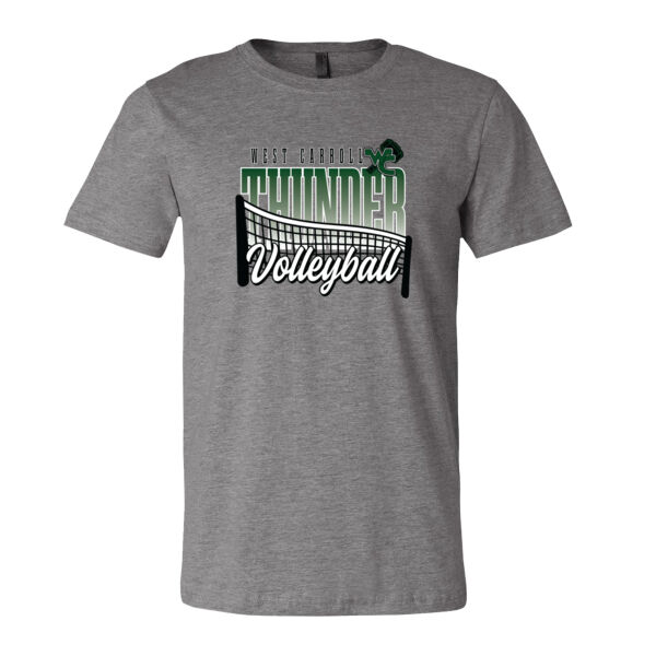 West Carroll JH Volleyball 2026 Logo 1 - CVC Jersey Tee Thumbnail