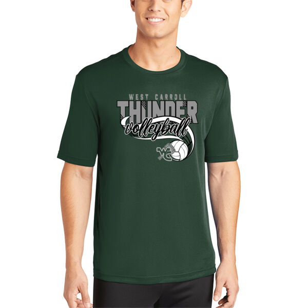 West Carroll JH Volleyball 2026 Logo 3 - PosiCharge ® Competitor Tee Thumbnail