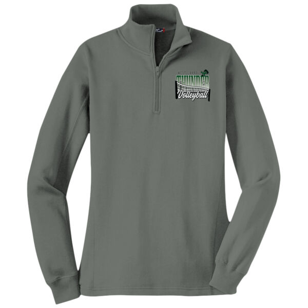 West Carroll JH Volleyball 2026 Logo 1 - Women's 1/4 Zip Sweatshirt Thumbnail