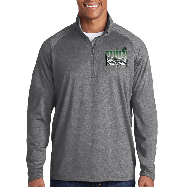 West Carroll JH Volleyball 2026 Logo 1 - Sport Wick ® Stretch 1/4 Zip Pullover Thumbnail