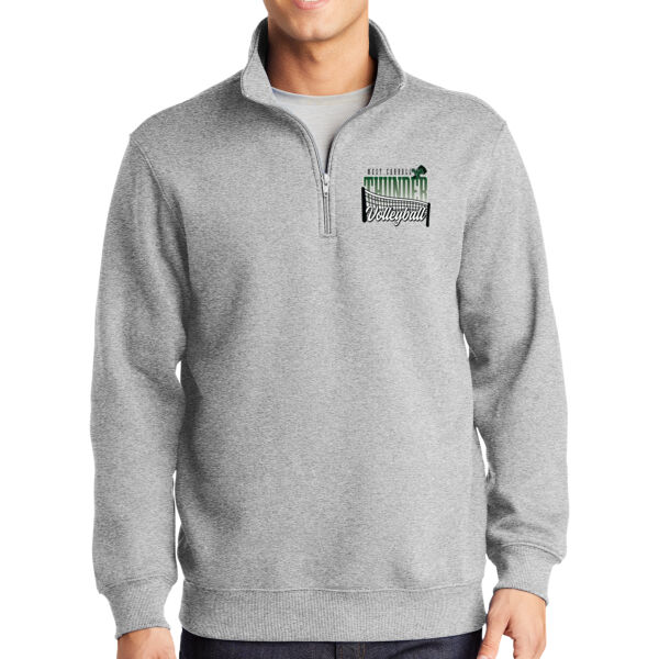 West Carroll JH Volleyball 2026 Logo 1 - 1/4 Zip Sweatshirt Thumbnail