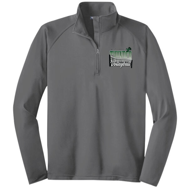 West Carroll JH Volleyball 2026 Logo 1 - Tall Sport Wick ® Stretch 1/4 Zip Pullover Thumbnail
