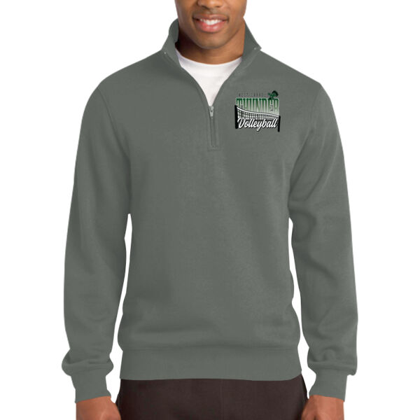 West Carroll JH Volleyball 2026 Logo 1 - Tall 1/4 Zip Sweatshirt Thumbnail