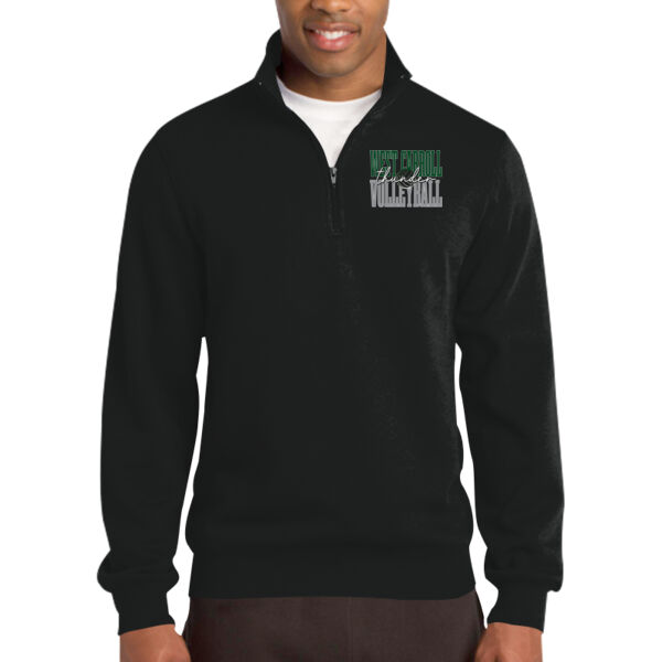 West Carroll JH Volleyball 2026 Logo 2 - Tall 1/4 Zip Sweatshirt Thumbnail