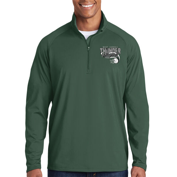West Carroll JH Volleyball 2026 Logo 3 - Sport Wick ® Stretch 1/4 Zip Pullover Thumbnail