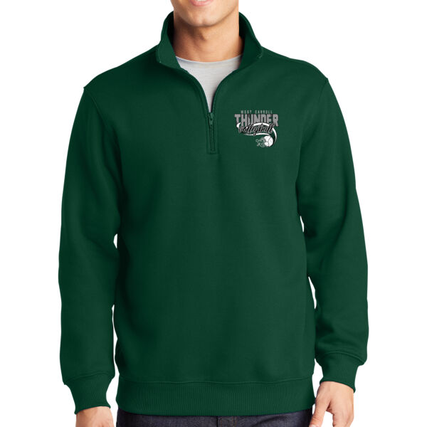 West Carroll JH Volleyball 2026 Logo 3 - 1/4 Zip Sweatshirt Thumbnail
