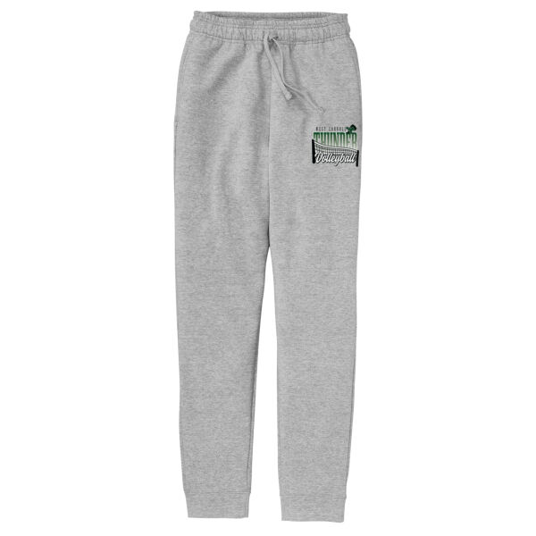 West Carroll JH Volleyball 2026 Logo 1 - Core Fleece Jogger Thumbnail
