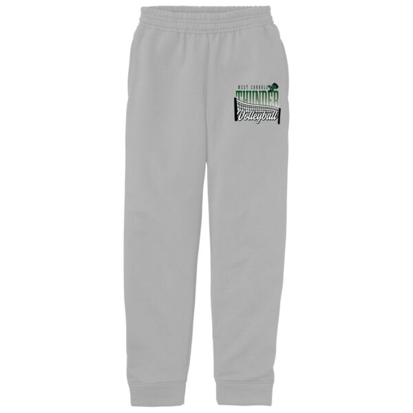 West Carroll JH Volleyball 2026 Logo 1 - Youth Core Fleece Jogger Thumbnail